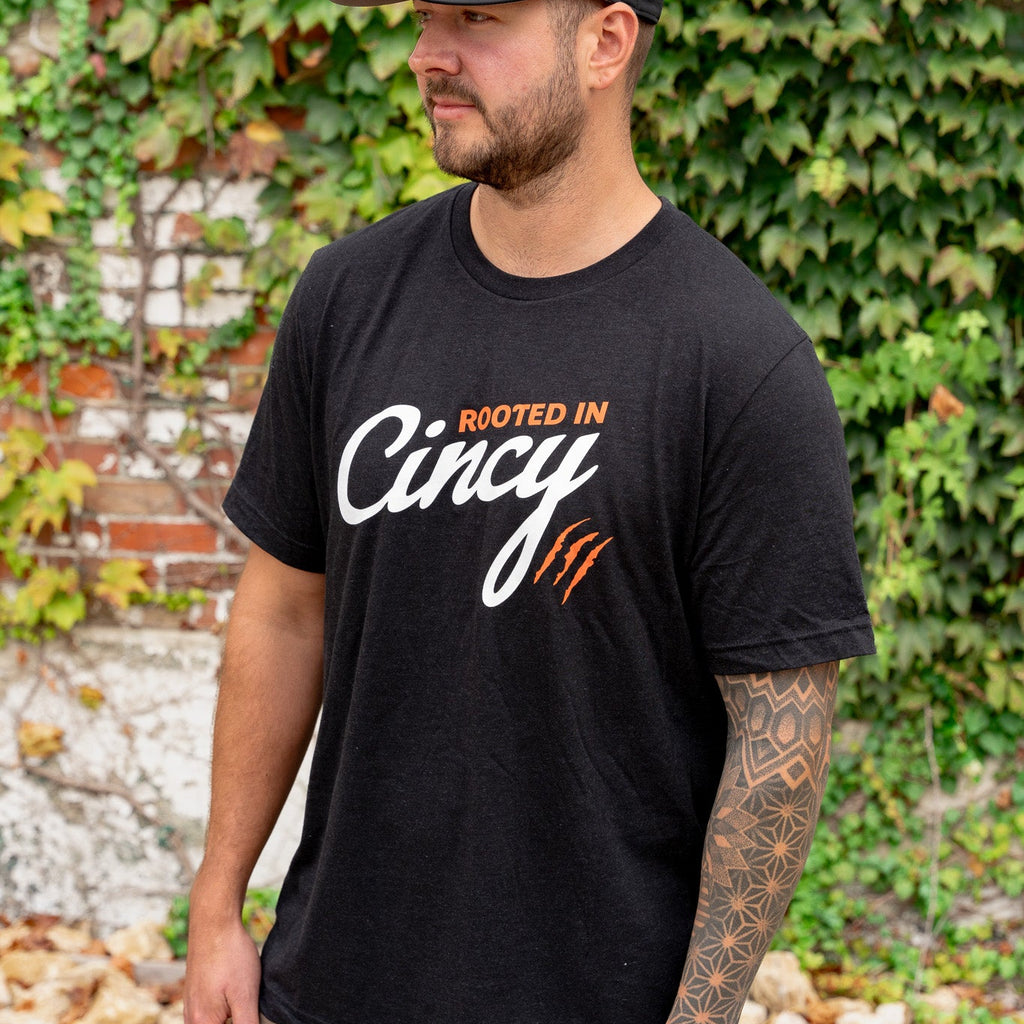Rooted In Cincy Tee