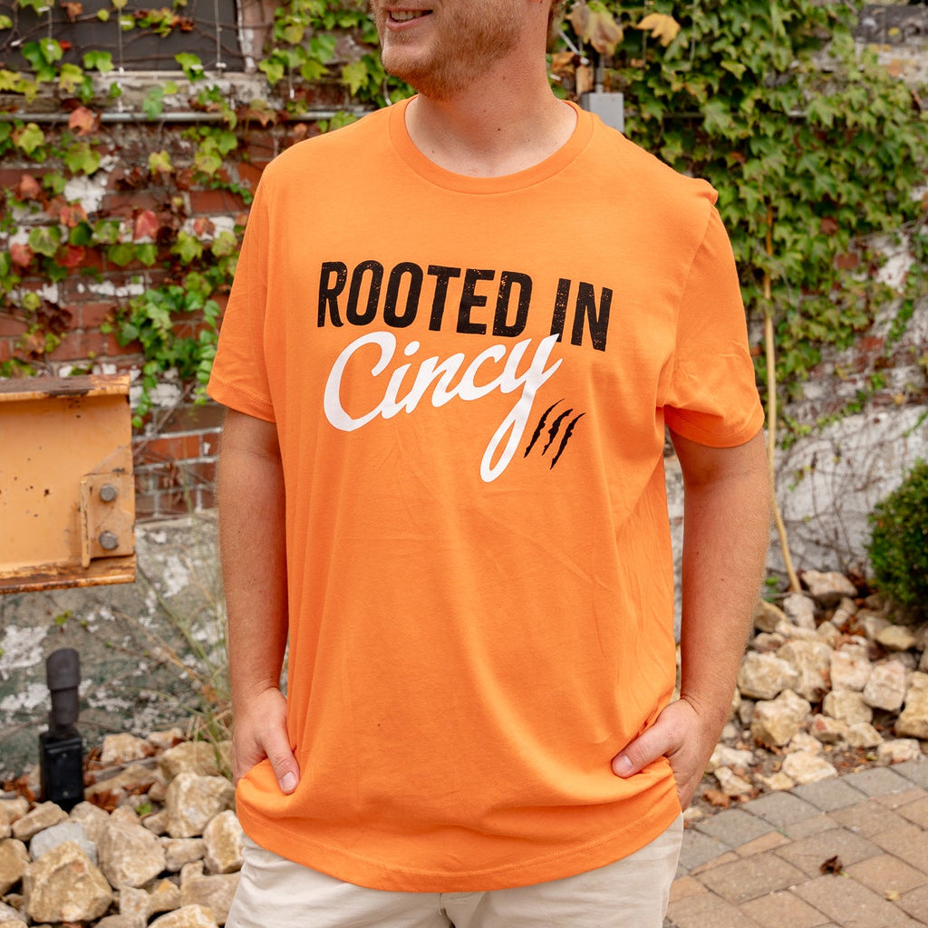 Rooted In Cincy Tee