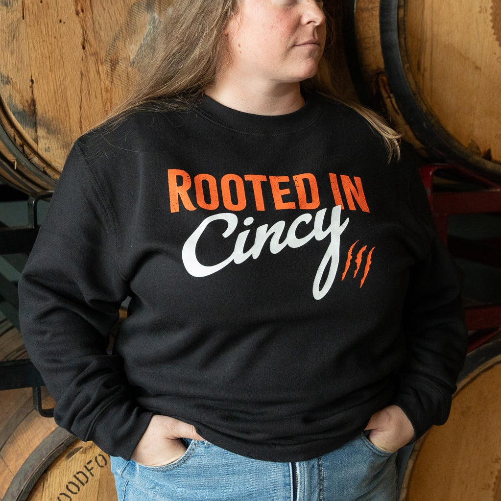 Rooted In Cincy Crewneck